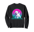 Sunset Westie Sweatshirt - Casual Everyday Wear Men Women - T-Shirt, Sweatshirt, Hoodie