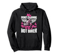 Motorcycle Biker Girlfriend My Prince Hoodie - Aesthetic Graphic Unisex - T-Shirt, Sweatshirt, Hoodie