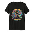 Gym Bro Since 95 Barbell 90S Memphis T-Shirt - Fun Novelty Design Unisex - T-Shirt, Sweatshirt, Hoodie