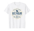 Westie Dog West Highland White T-Shirt - Streetwear Style for Adults - T-Shirt, Sweatshirt, Hoodie