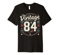1984 Birthday 84 Born 1984 T-Shirt - Aesthetic Graphic for Adults - T-Shirt, Sweatshirt, Hoodie