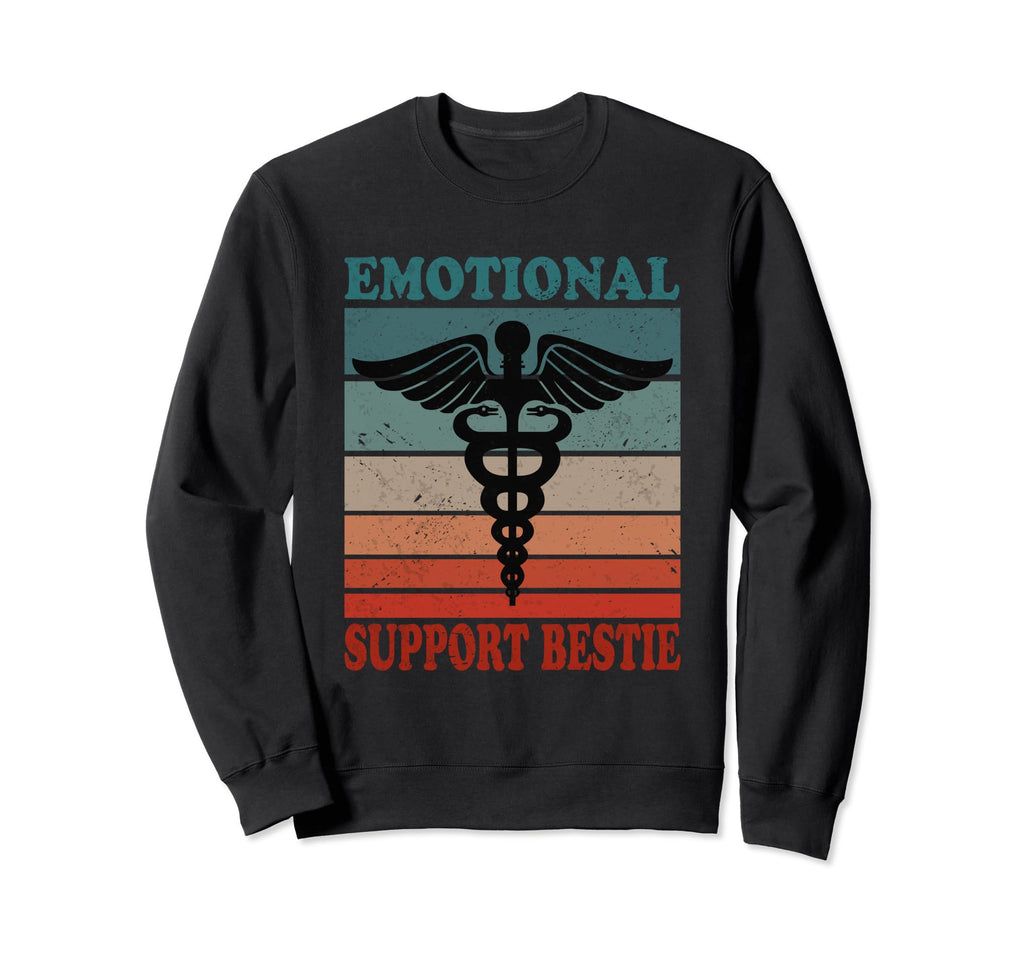 Emotional Support Human Emotional Sweatshirt - Streetwear Style Men Women - T-Shirt, Sweatshirt, Hoodie