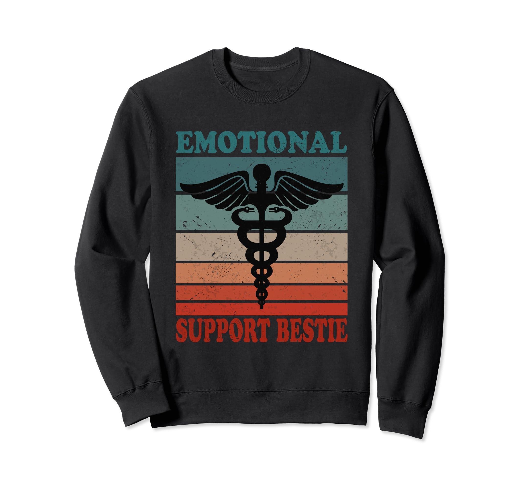 Emotional Support Human Emotional Sweatshirt - Streetwear Style Men Women - T-Shirt, Sweatshirt, Hoodie