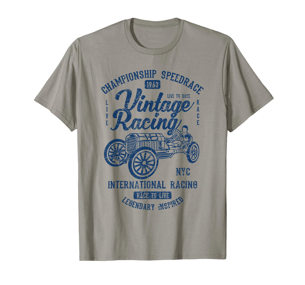 Racing Automotive Nostalgia T-Shirt - Casual Everyday Wear Men Women - T-Shirt, Sweatshirt, Hoodie