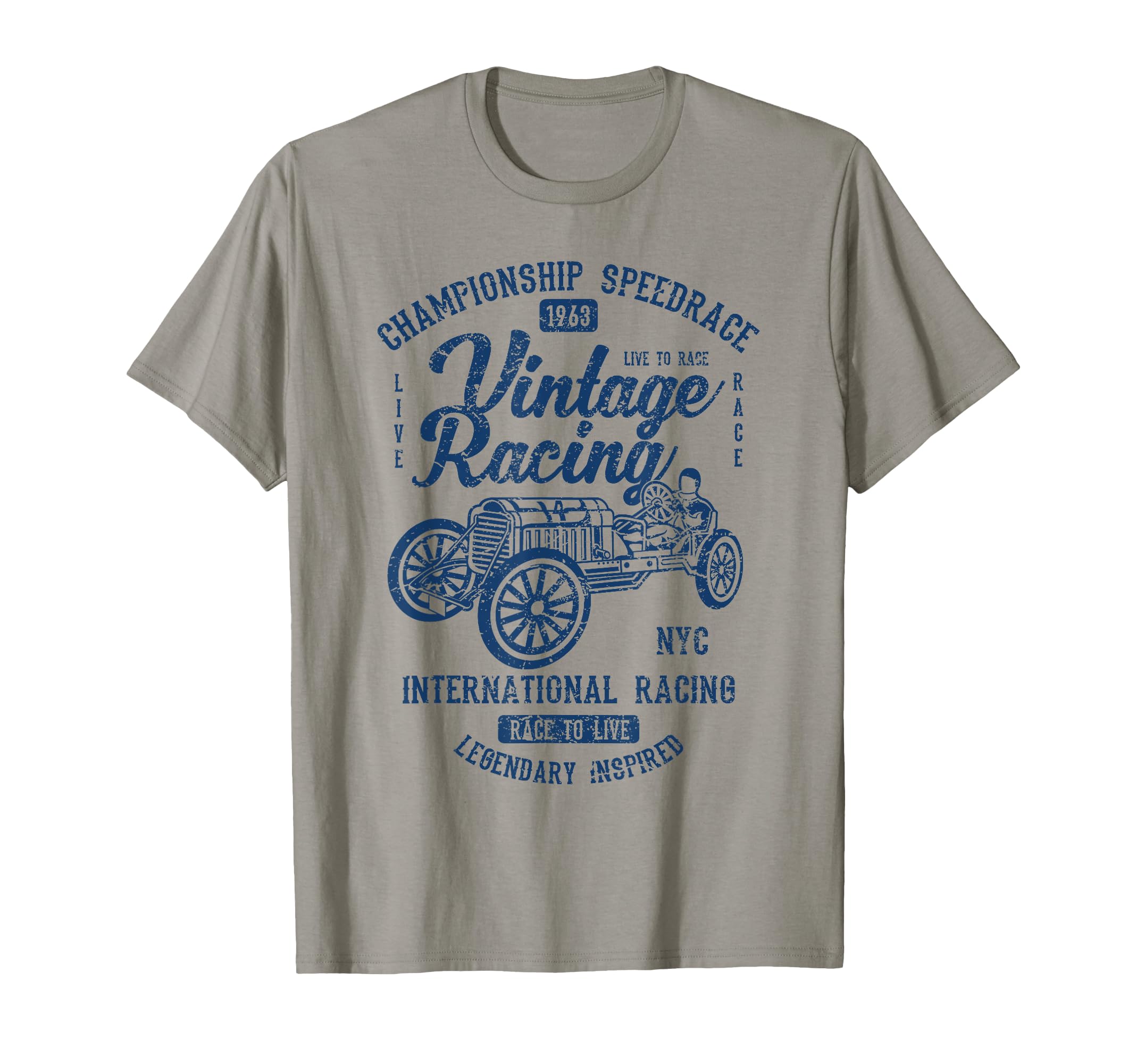 Racing Automotive Nostalgia T-Shirt - Casual Everyday Wear Men Women - T-Shirt, Sweatshirt, Hoodie