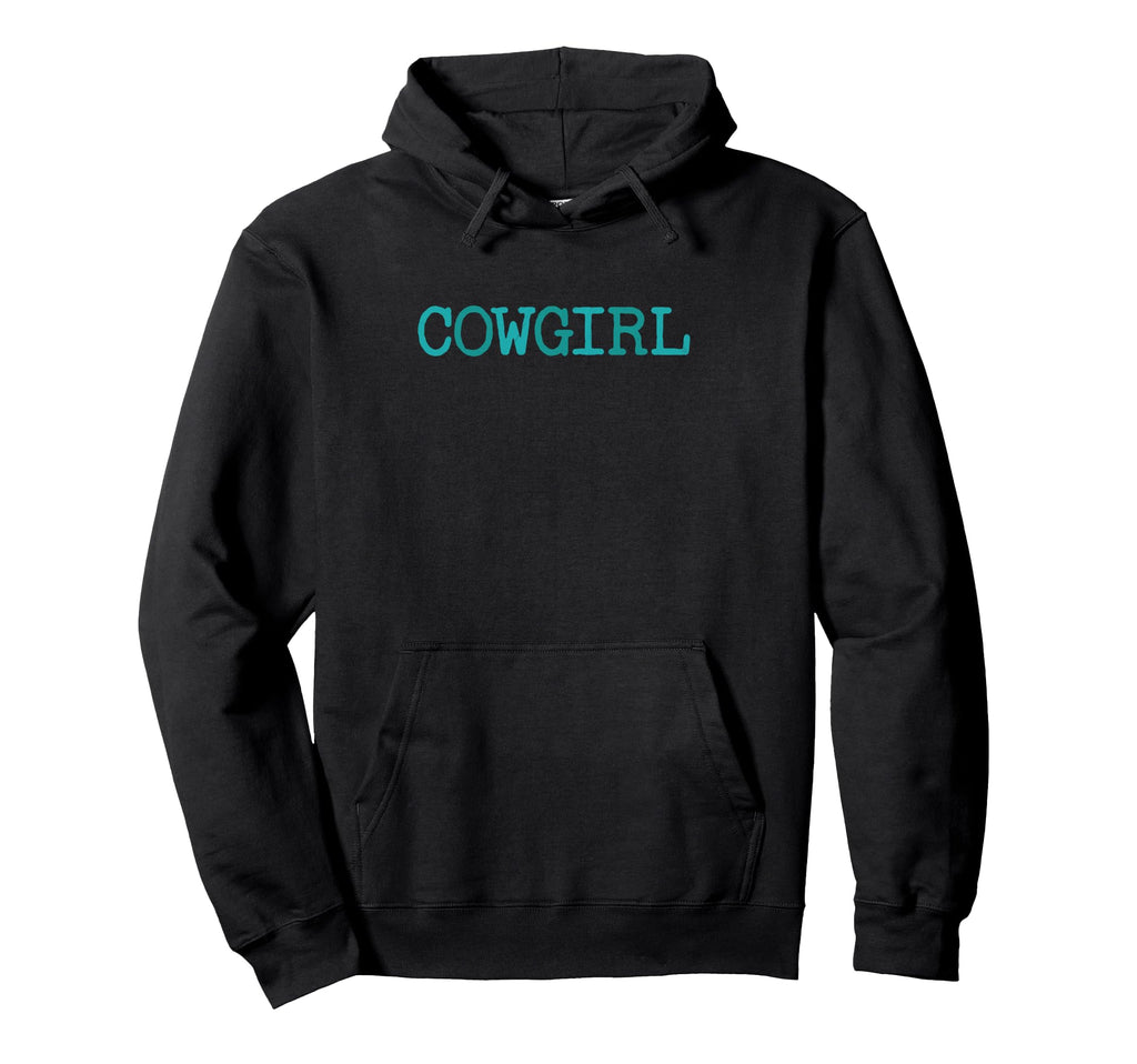 Cowgirl Western Rodeo Country Farm Hoodie - Minimalist Print Unisex - T-Shirt, Sweatshirt, Hoodie