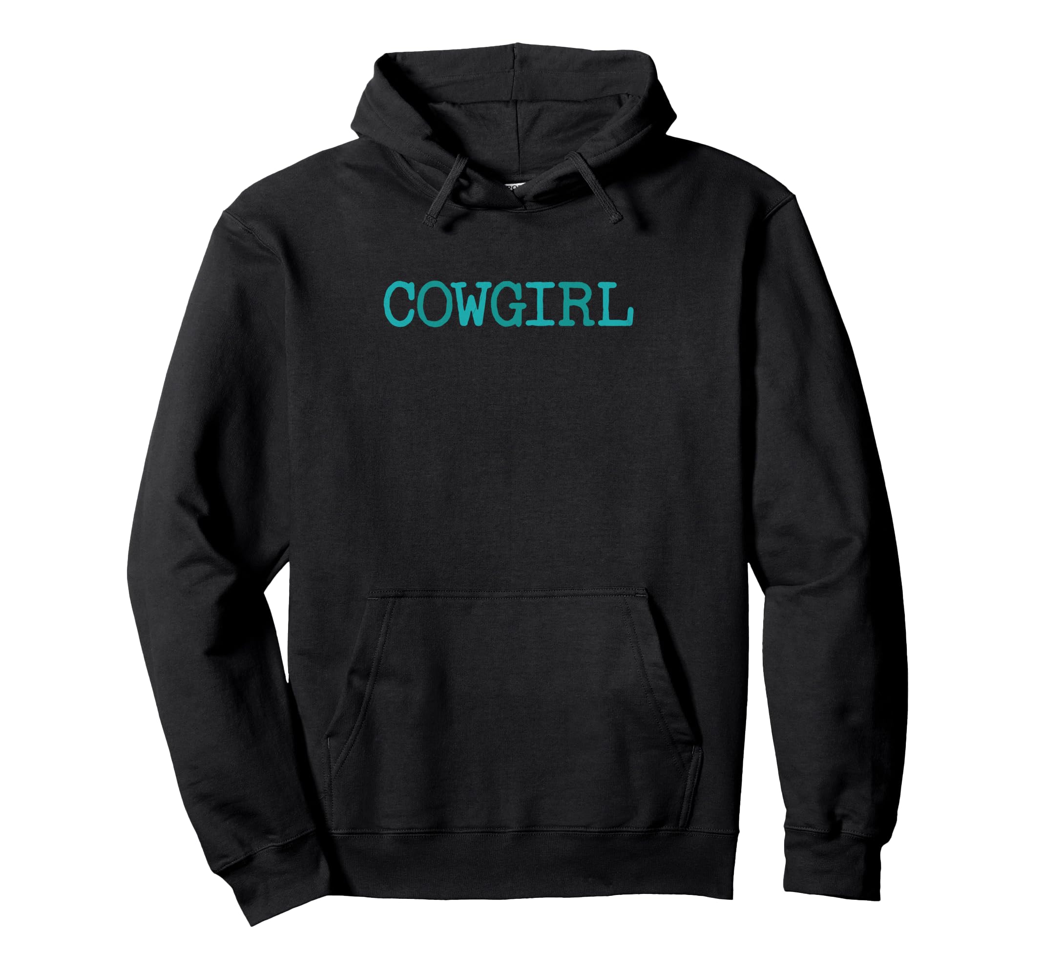 Cowgirl Western Rodeo Country Farm Hoodie - Minimalist Print Unisex - T-Shirt, Sweatshirt, Hoodie