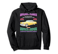 Antique Car Garage Hot Rod Hoodie - Casual Everyday Wear for Adults - T-Shirt, Sweatshirt, Hoodie