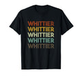 Whittier California T-Shirt - Streetwear Style for Adults - T-Shirt, Sweatshirt, Hoodie