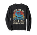 They See Me Rollin They Hatin Derby Sweatshirt - Trendy Graphic Men Women - T-Shirt, Sweatshirt, Hoodie