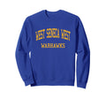 West Seneca West High School Hs West Sweatshirt - Aesthetic Graphic Unisex - T-Shirt, Sweatshirt, Hoodie
