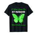 Butterfly I Wear Green My Husband T-Shirt - Trendy Graphic Men Women - T-Shirt, Sweatshirt, Hoodie