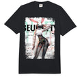 Magazine Cover Bunny Collage Sexy T-Shirt - Minimalist Print for Adults - T-Shirt, Sweatshirt, Hoodie