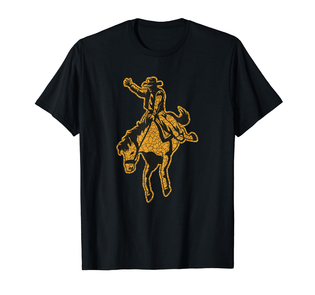 Bucking Bronco Rodeo Horse Riding Outlaw T-Shirt - Custom Art Print Unisex - T-Shirt, Sweatshirt, Hoodie
