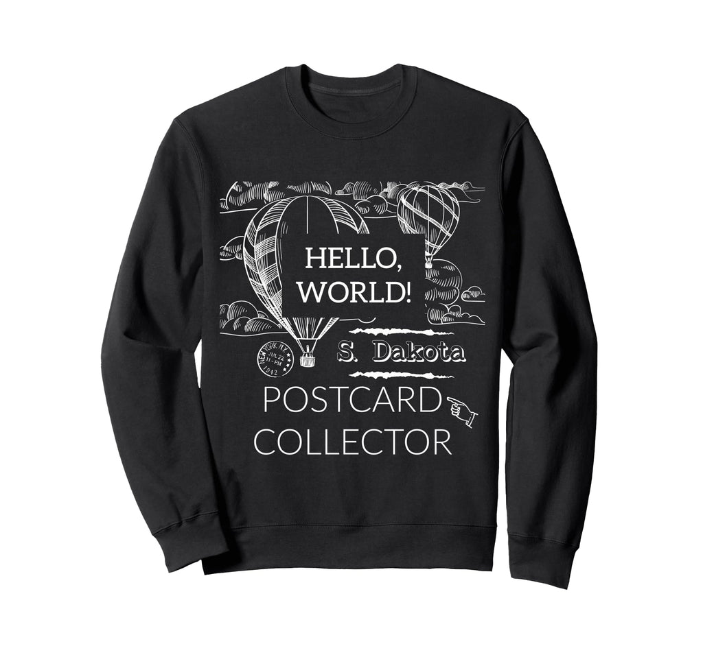 Postcard Collector Deltiologist Sweatshirt - Aesthetic Graphic for Adults - T-Shirt, Sweatshirt, Hoodie