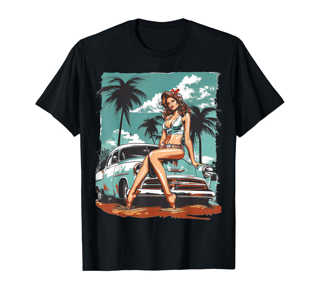 Pinup Pin Up T-Shirt - Streetwear Style for Adults - T-Shirt, Sweatshirt, Hoodie