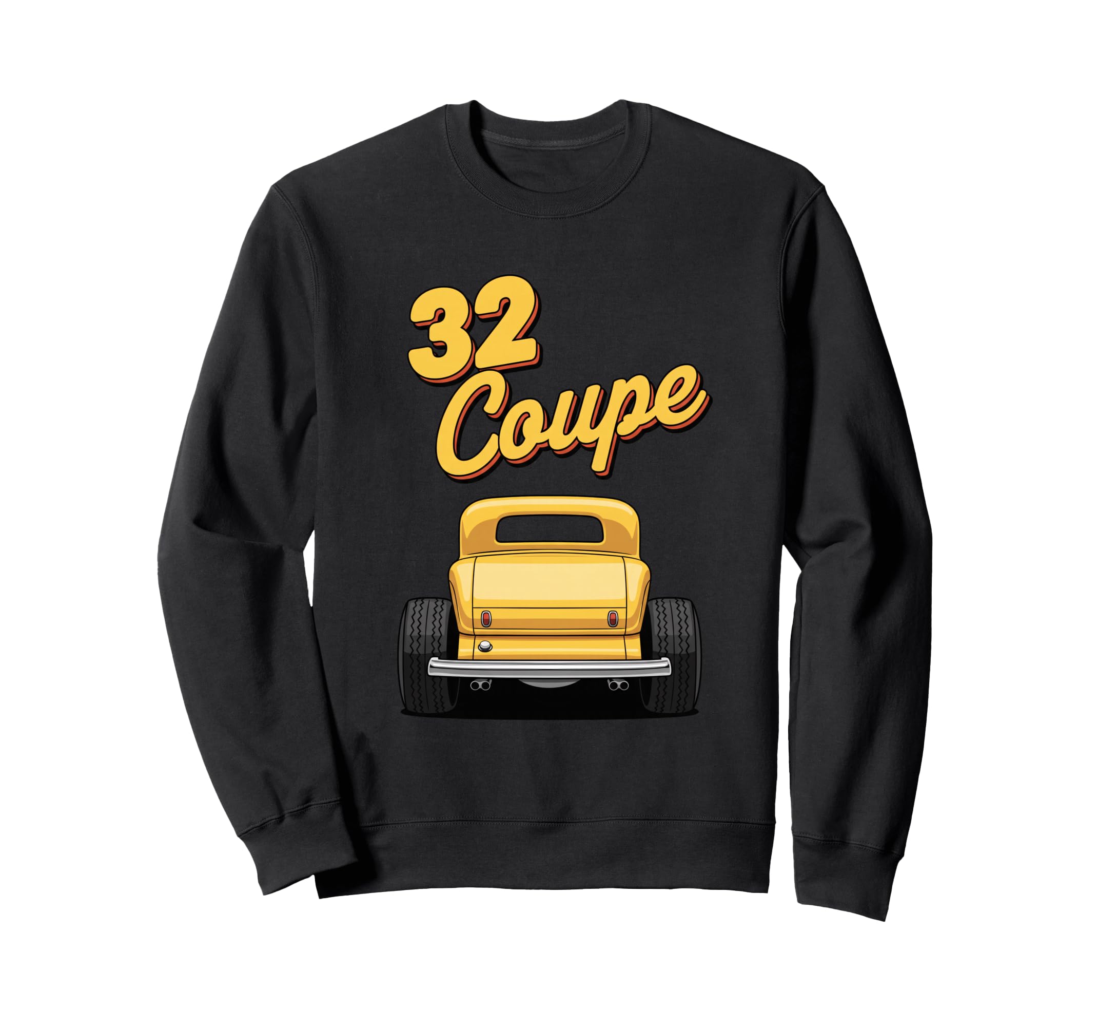 Car 32 Coupe Car Sweatshirt - Custom Art Print Unisex - T-Shirt, Sweatshirt, Hoodie