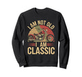 Im Not Old Im Motorcycle Sweatshirt - Aesthetic Graphic for Adults - T-Shirt, Sweatshirt, Hoodie