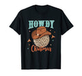 Howdy Santa Cowboy Santa Cowboy T-Shirt - Aesthetic Graphic Men Women - T-Shirt, Sweatshirt, Hoodie