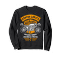 Canyon Carver Motorcycle Sweatshirt - Novelty Apparel Men Women - T-Shirt, Sweatshirt, Hoodie