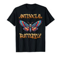 Antisocial Butterfly T-Shirt - Aesthetic Graphic Men Women - T-Shirt, Sweatshirt, Hoodie