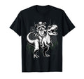 Raccoon Cowboy Cowgirl Panda Trash T-Shirt - Unique Graphic Men Women - T-Shirt, Sweatshirt, Hoodie