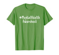 Mental Health Month Hashtag Mental T-Shirt - Trendy Graphic Men Women - T-Shirt, Sweatshirt, Hoodie