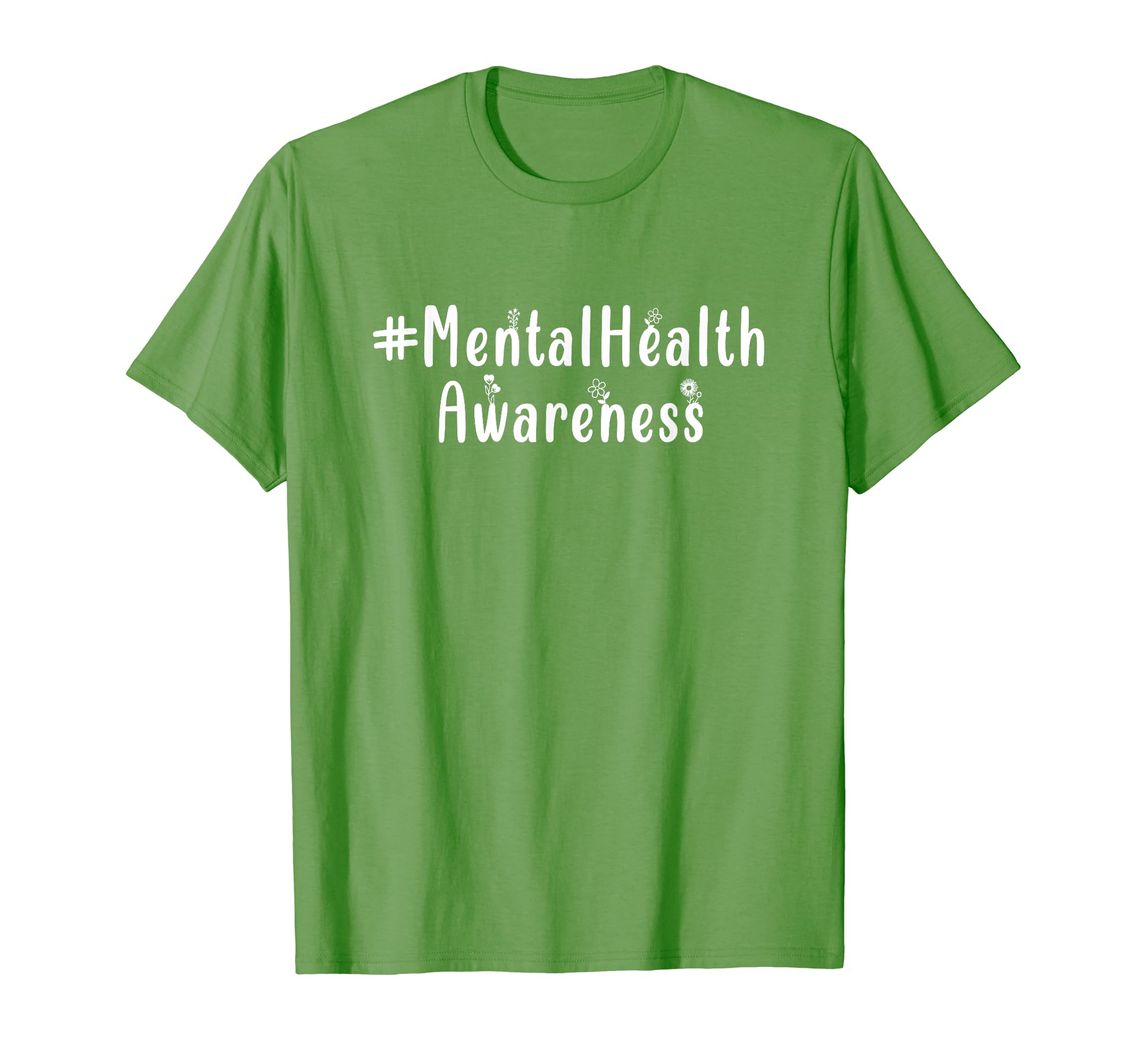 Mental Health Month Hashtag Mental T-Shirt - Trendy Graphic Men Women - T-Shirt, Sweatshirt, Hoodie