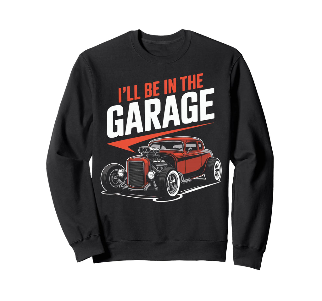 Cars Automobile Car Show Mechanics Sweatshirt - Trendy Graphic Men Women - T-Shirt, Sweatshirt, Hoodie