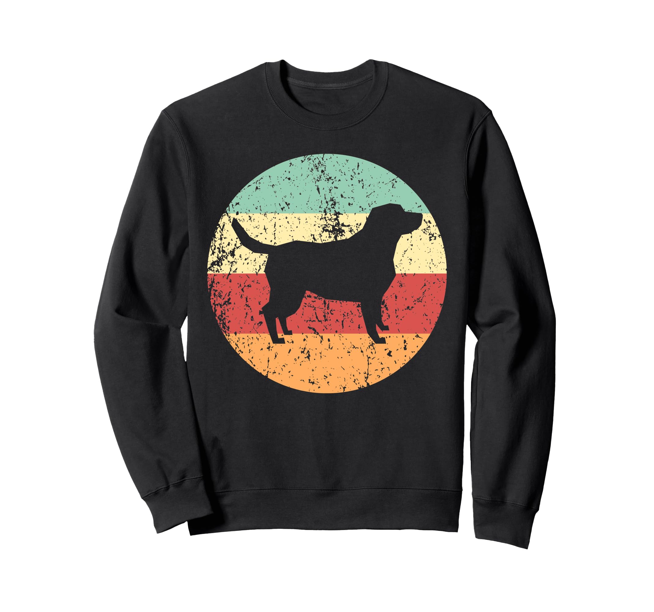 Labrador Retriever Dog Breed Sweatshirt - Casual Everyday Wear Men Women - T-Shirt, Sweatshirt, Hoodie