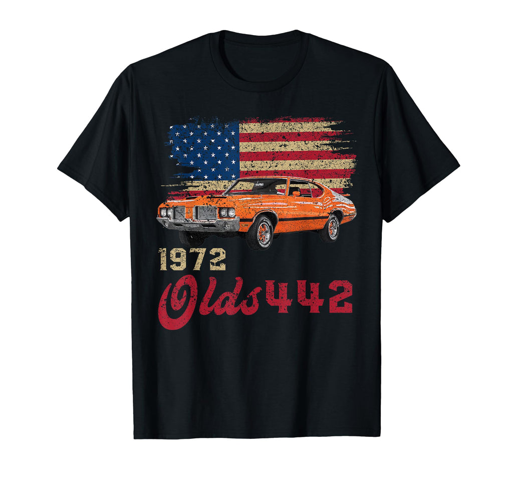 Jersey Olds 442 72 1972 Loves Old School T-Shirt - Streetwear Style Unisex - T-Shirt, Sweatshirt, Hoodie