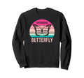 Antisocial Butterfly Gift Sweatshirt - Unique Graphic for Adults - T-Shirt, Sweatshirt, Hoodie