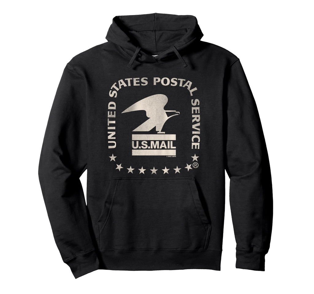Usps Eagle Hoodie - Streetwear Style Unisex - T-Shirt, Sweatshirt, Hoodie