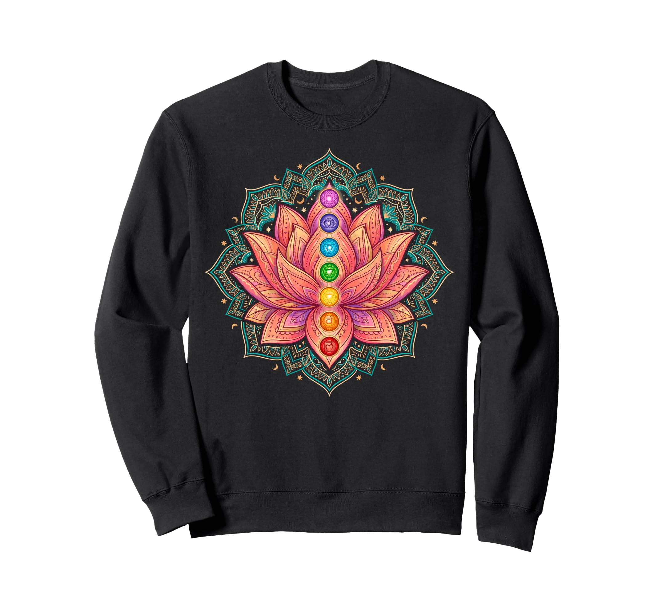 Yoga Meditation Spiritual Chakra Sweatshirt - Novelty Apparel Unisex - T-Shirt, Sweatshirt, Hoodie