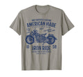 American Motorcycle Distressed T-Shirt - Novelty Apparel for Adults - T-Shirt, Sweatshirt, Hoodie