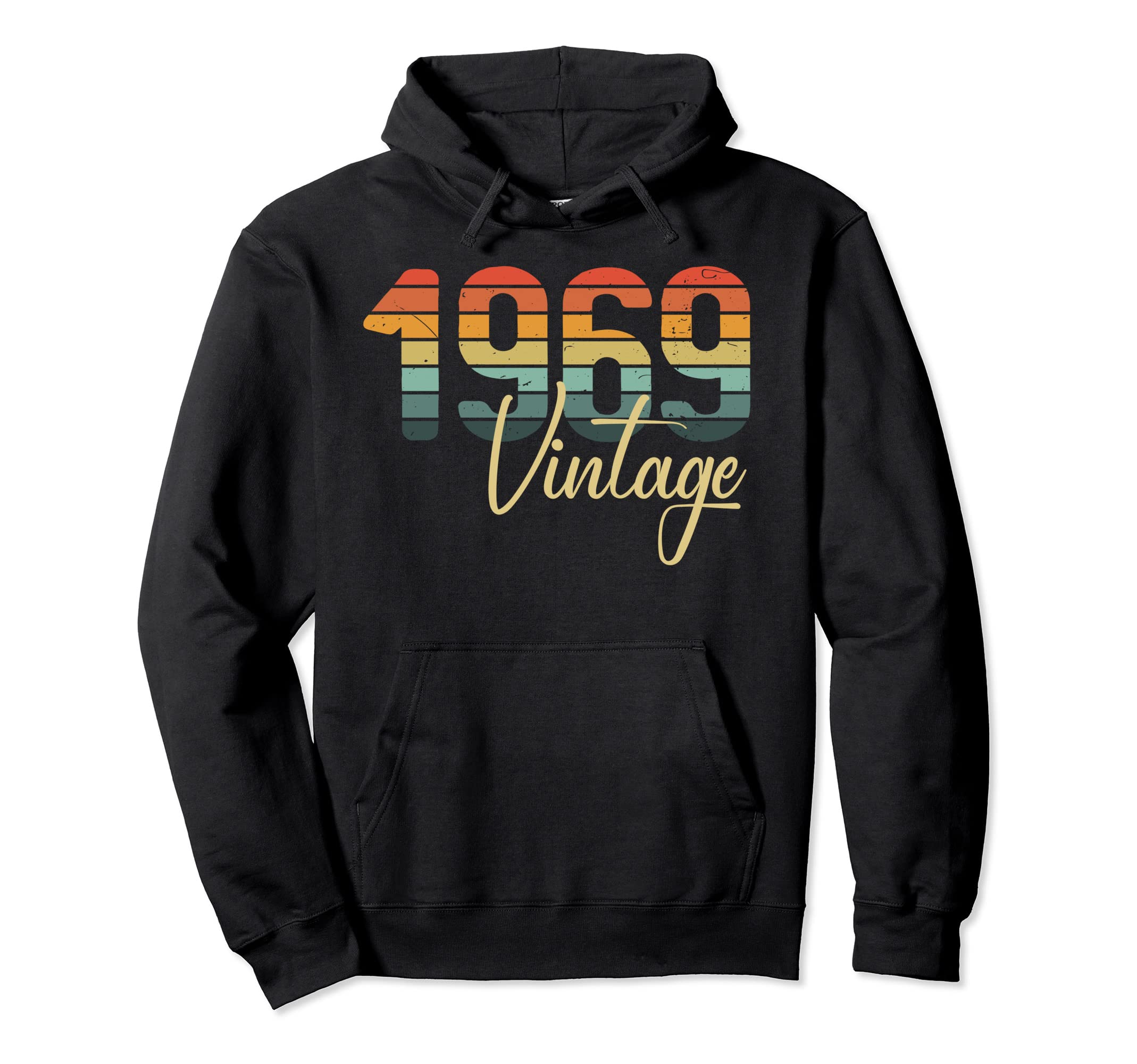 1969 All Original Parts B Day Sunset Hoodie - Trendy Graphic Men Women - T-Shirt, Sweatshirt, Hoodie