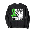 Keep Calm And Fight Minority Mental Sweatshirt - Unique Graphic Unisex - T-Shirt, Sweatshirt, Hoodie