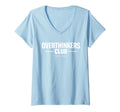 Womens Overthinker Funny Anxiety T-Shirt - Fun Novelty Design for Adults - T-Shirt, Sweatshirt, Hoodie