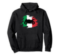 Motorbike Motorsport Italy Flag Hoodie - Casual Everyday Wear Unisex - T-Shirt, Sweatshirt, Hoodie