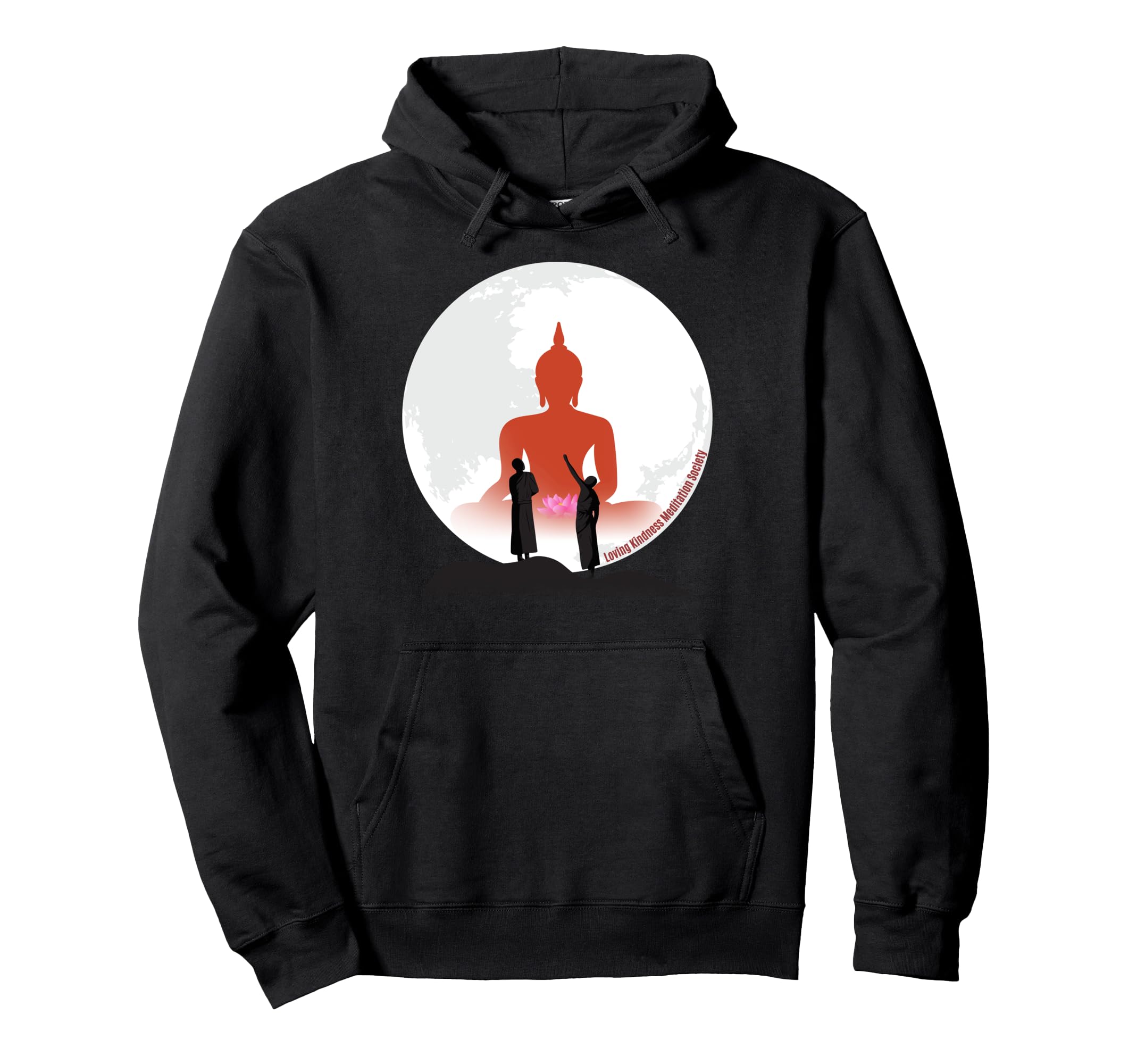 Mindfulness Buddha Buddhism Spiritual Hoodie - Unique Graphic Men Women - T-Shirt, Sweatshirt, Hoodie
