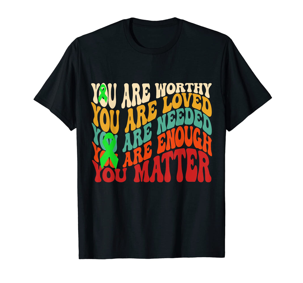 You Matter Kindness Be Kind T-Shirt - Casual Everyday Wear for Adults - T-Shirt, Sweatshirt, Hoodie