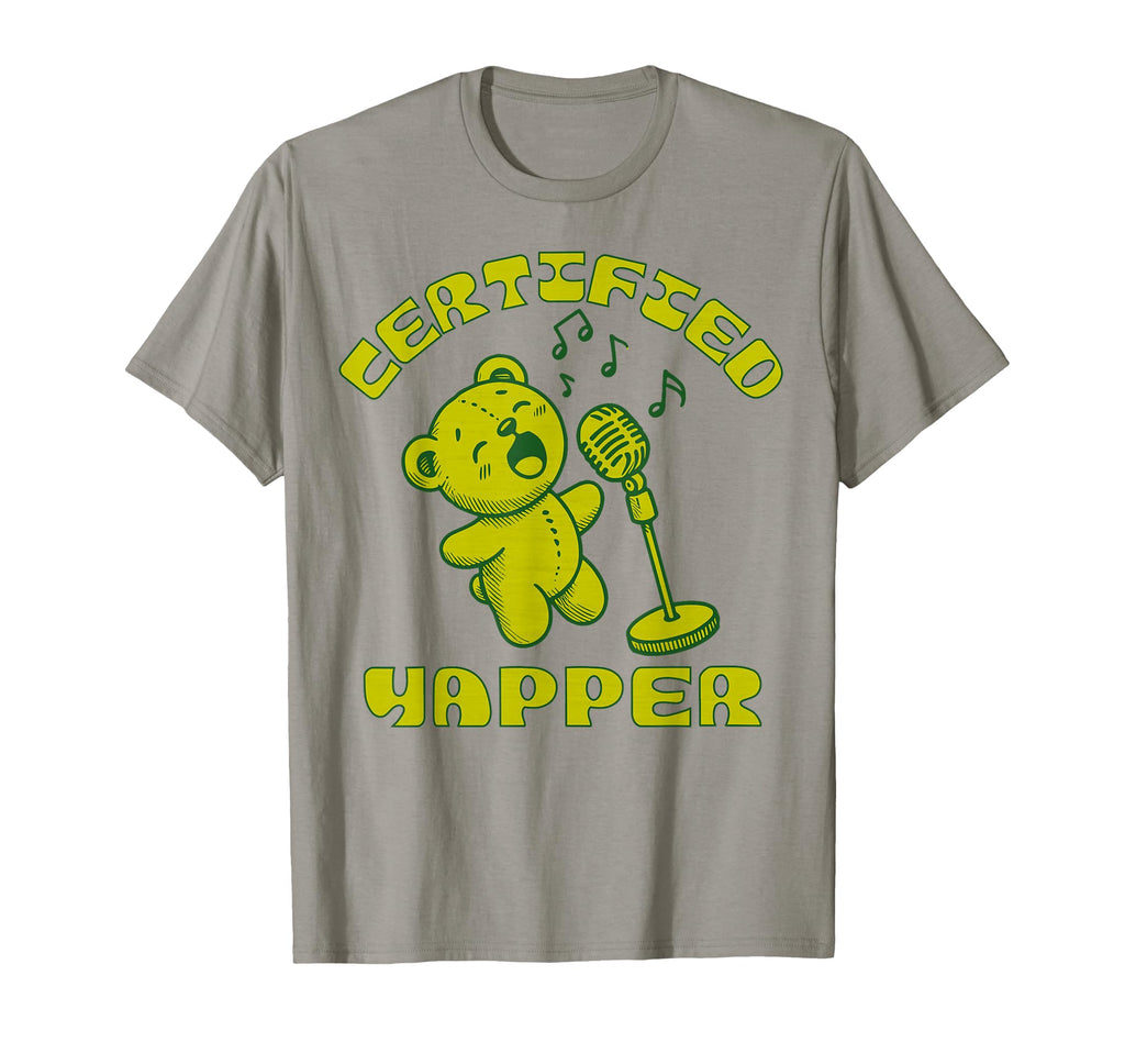 Certified Yapper 90S Aesthetic Early T-Shirt - Aesthetic Graphic Men Women - T-Shirt, Sweatshirt, Hoodie