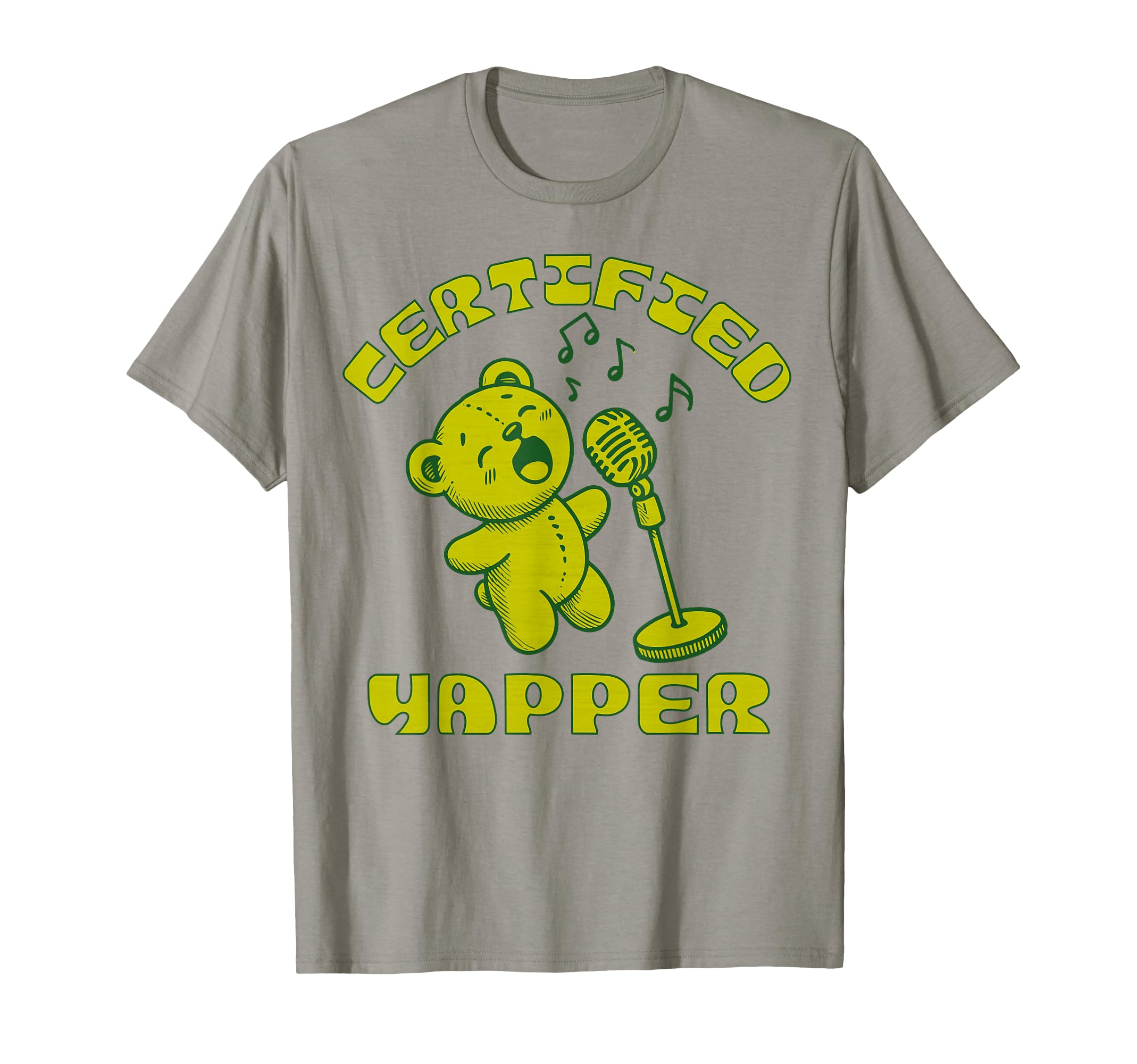 Certified Yapper 90S Aesthetic Early T-Shirt - Aesthetic Graphic Men Women - T-Shirt, Sweatshirt, Hoodie