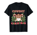 Howdy Cowboy Santa Country Western T-Shirt - Aesthetic Graphic Unisex - T-Shirt, Sweatshirt, Hoodie
