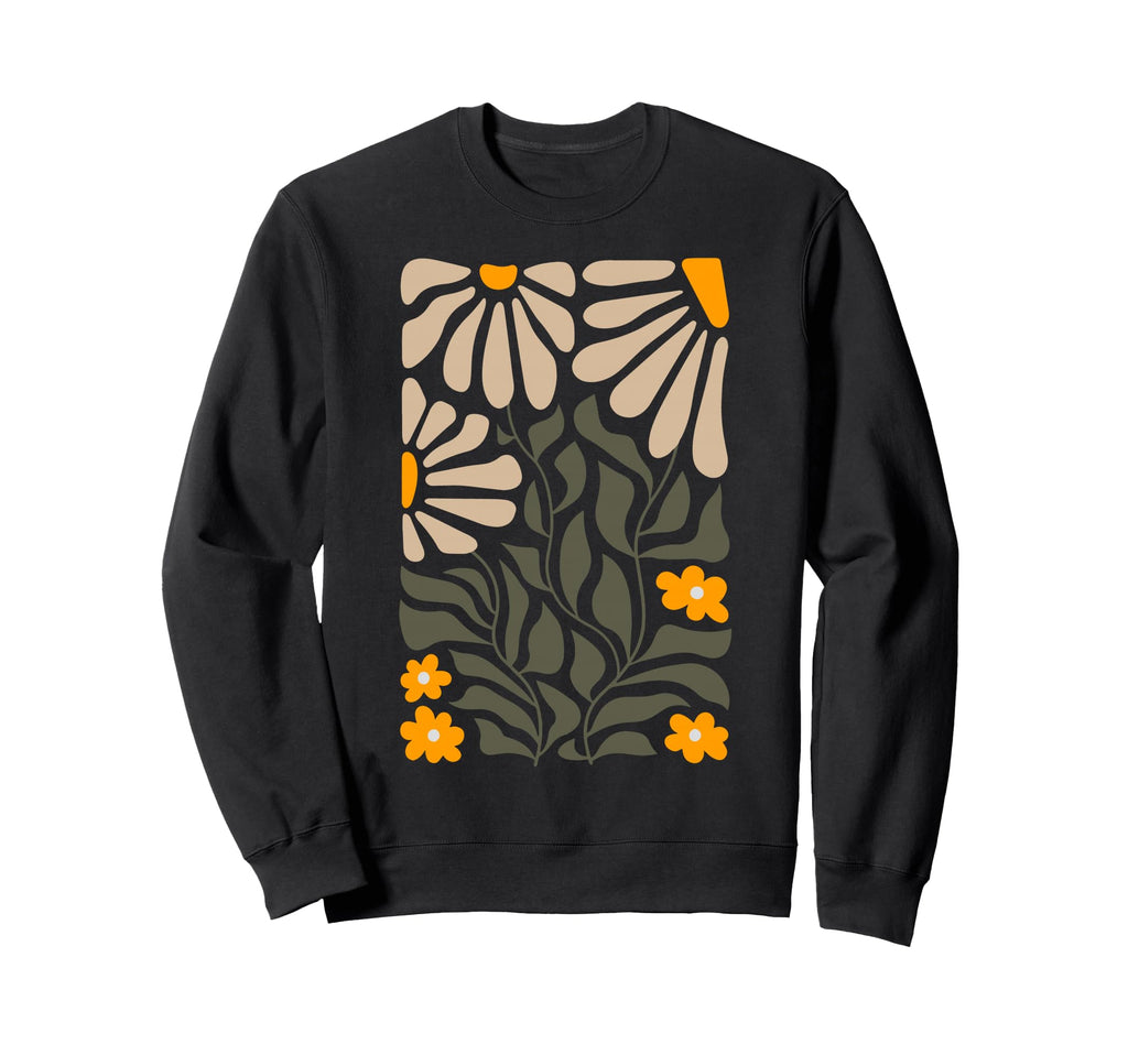 Matisse Wild Flowers Sweatshirt - Minimalist Print for Adults - T-Shirt, Sweatshirt, Hoodie