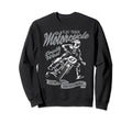 Flat Track Motorcycle Race Sweatshirt - Custom Art Print Unisex - T-Shirt, Sweatshirt, Hoodie
