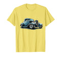 Hotrod Car Illustration Hotrod T-Shirt - Minimalist Print Men Women - T-Shirt, Sweatshirt, Hoodie