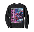 Saitama City 80S Synthwave Sweatshirt - Graphic Print for Adults - T-Shirt, Sweatshirt, Hoodie