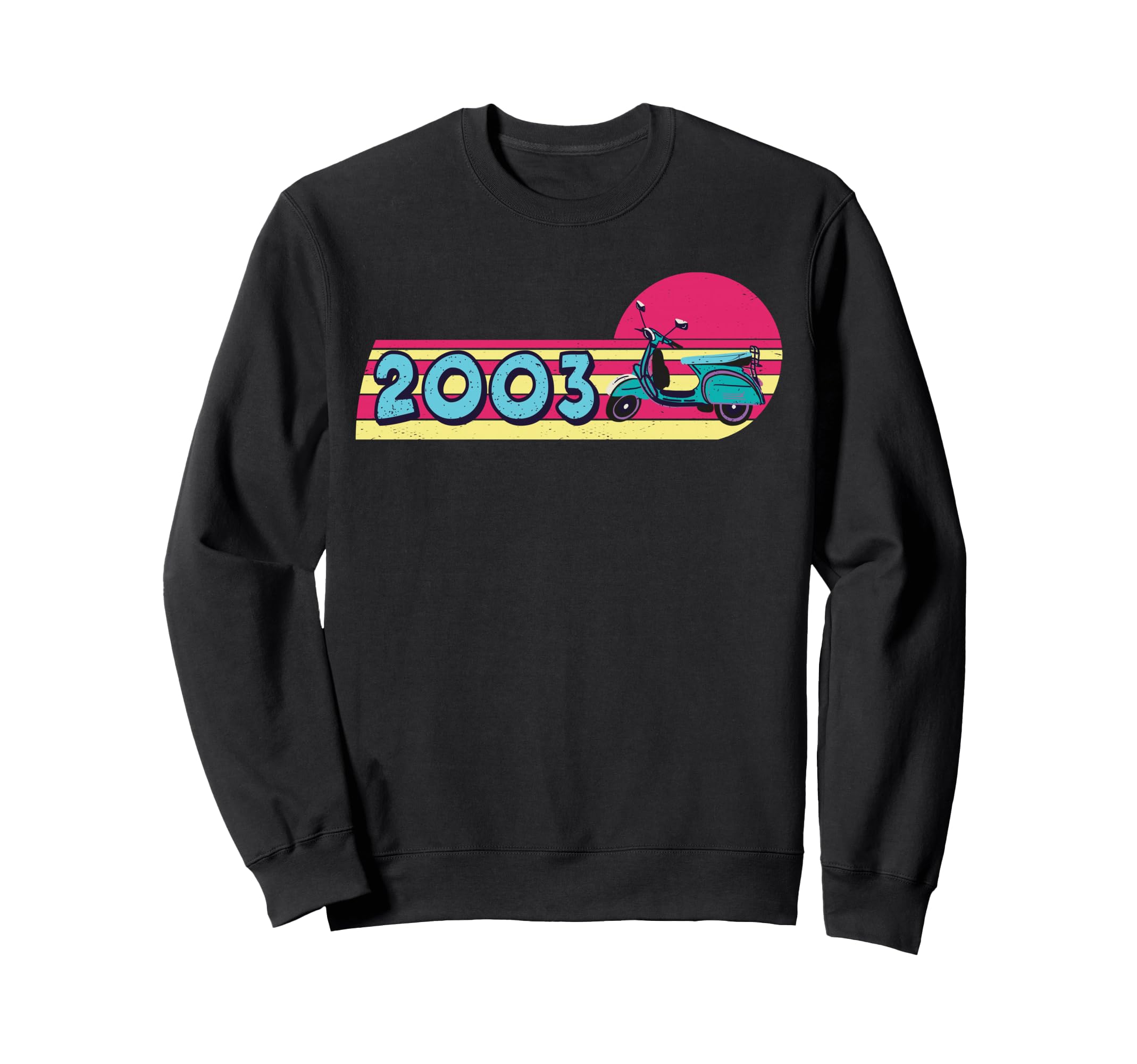 Moped Scooter Bike Scooter Moped Sweatshirt - Minimalist Print Men Women - T-Shirt, Sweatshirt, Hoodie