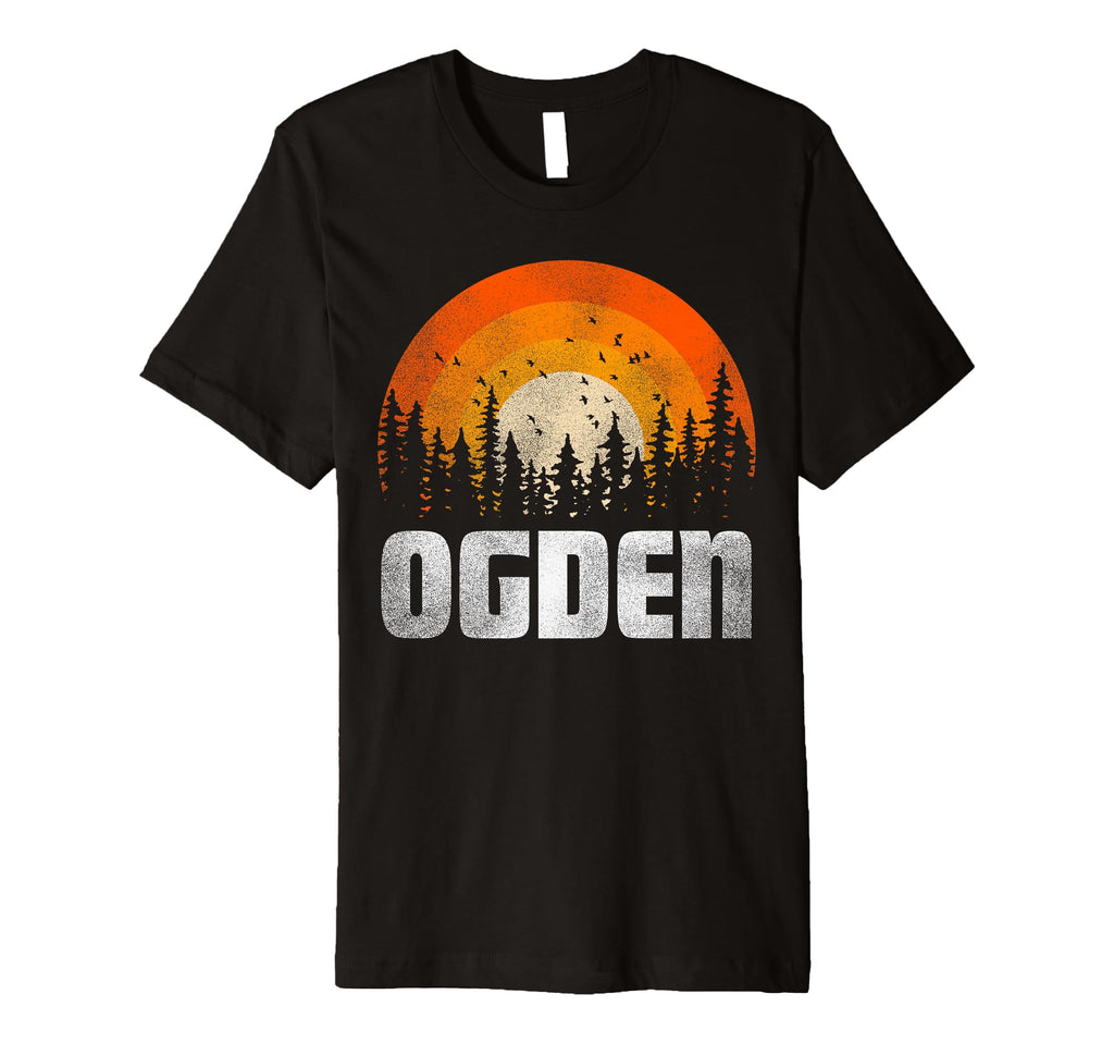 Ogden 70S 80S T-Shirt - Trendy Graphic Unisex - T-Shirt, Sweatshirt, Hoodie